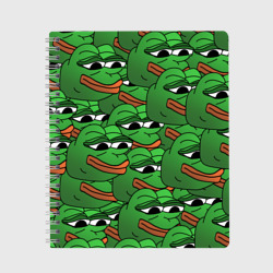 Тетрадь Pepe The Frog