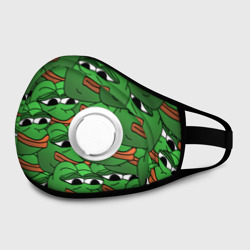 Маска из неопрена Pepe The Frog pattern