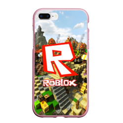 Чехол для iPhone 7Plus/8 Plus матовый Roblox