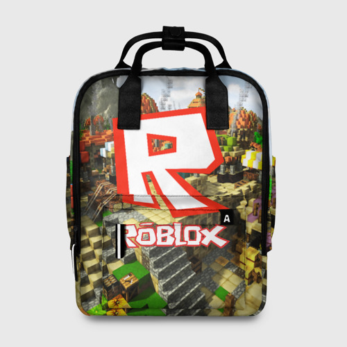 Женский рюкзак 3D Roblox