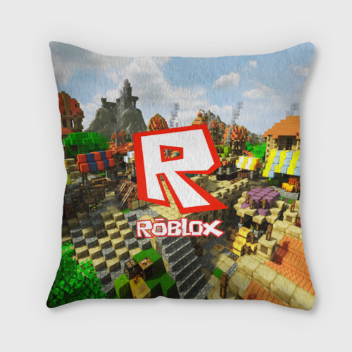 Подушка 3D Roblox