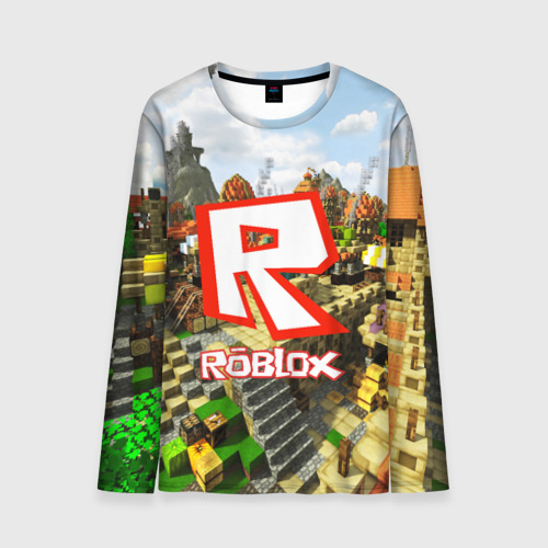 Мужской лонгслив 3D Roblox, цвет 3D печать