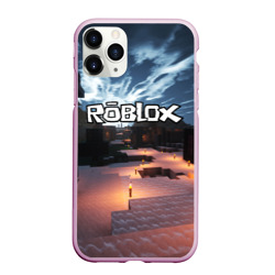 Чехол для iPhone 11 Pro Max матовый Roblox