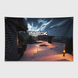Флаг-баннер Roblox