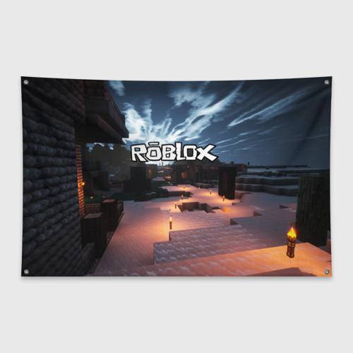 Флаг-баннер Roblox