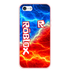 Чехол для iPhone 5/5S матовый Roblox