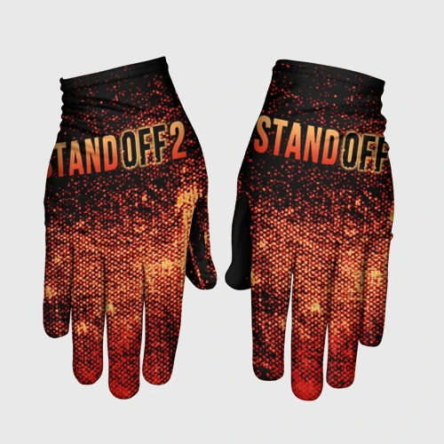 Как нарисовать перчатки из стандофф 2 панк