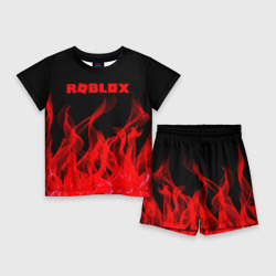 Roblox – Детский костюм с шортами 3D с принтом купить