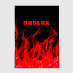 Постер Roblox