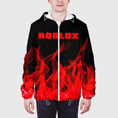 Мужская куртка 3D Roblox, цвет 3D печать - фото 4