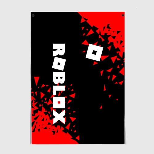 Постер Roblox