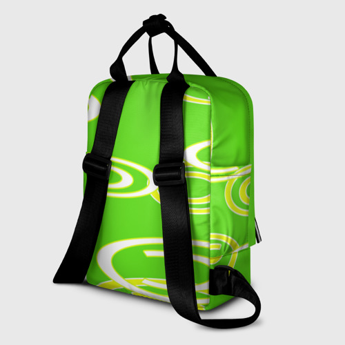Женский рюкзак 3D текстура - фото 5