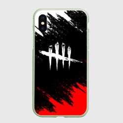 Чехол для iPhone XS Max матовый Dead by Daylight мертвы К рассвету
