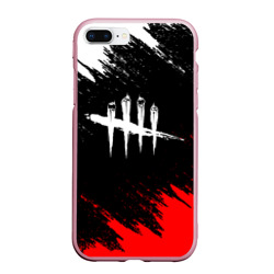 Чехол для iPhone 7Plus/8 Plus матовый Dead by Daylight мертвы К рассвету