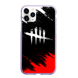 Чехол для iPhone 11 Pro матовый Dead by Daylight мертвы К рассвету