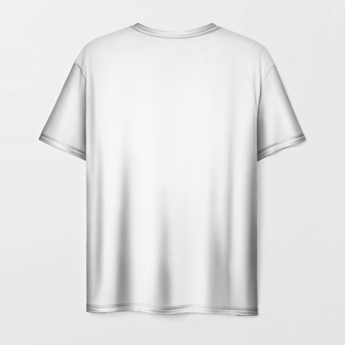Мужская футболка 3D Егор Крид, цвет 3D печать - фото 2