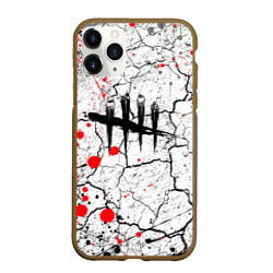 Чехол для iPhone 11 Pro матовый Dead by Daylight