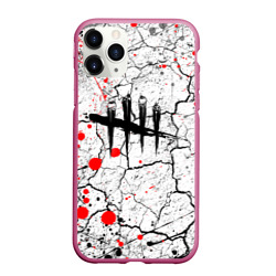 Чехол для iPhone 11 Pro Max матовый Dead by Daylight