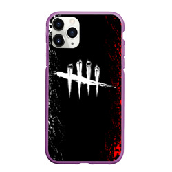 Чехол для iPhone 11 Pro Max матовый Dead by Daylight