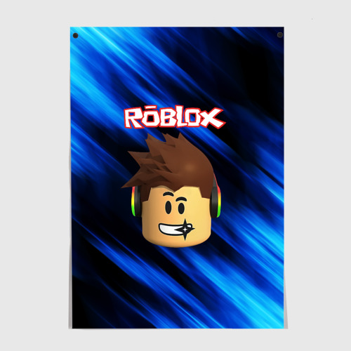 Постер Roblox