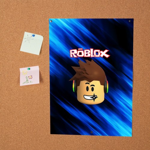 Постер Roblox - фото 2