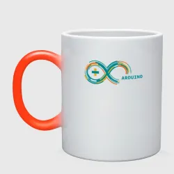Кружка хамелеон Arduino