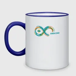 Кружка двухцветная Arduino