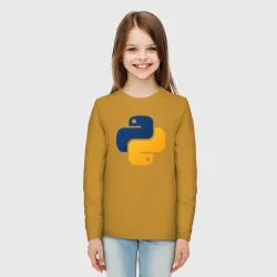 Детский лонгслив хлопок Python - фото 2