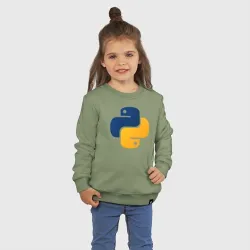 Детский свитшот хлопок Python - фото 2