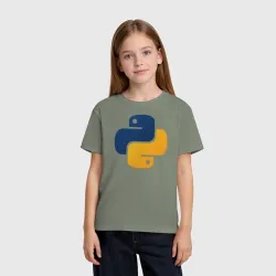 Детская футболка хлопок Python - фото 2