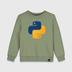Детский свитшот хлопок Python