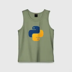 Детская майка хлопок Python