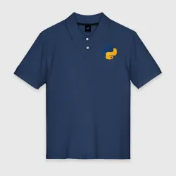 Мужское поло хлопок Python