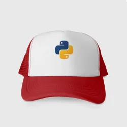 Кепка тракер с сеткой Python