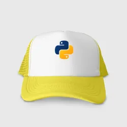 Кепка тракер с сеткой Python