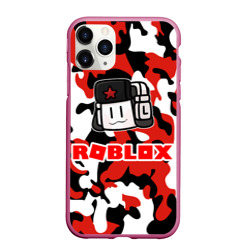 Чехол для iPhone 11 Pro Max матовый Roblox