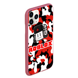 Чехол для iPhone 11 Pro Max матовый Roblox - фото 2