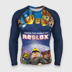 Мужской рашгард 3D Roblox