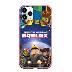 Чехол для iPhone 11 Pro Max матовый Roblox