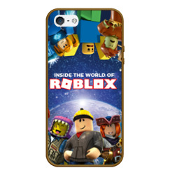 Чехол для iPhone 5/5S матовый Roblox