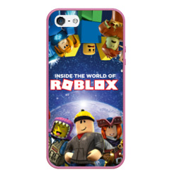 Чехол для iPhone 5/5S матовый Roblox