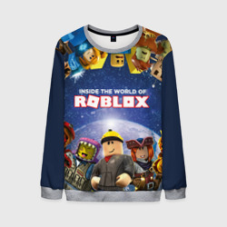 Мужской свитшот 3D Roblox