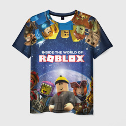 Мужская футболка 3D Roblox