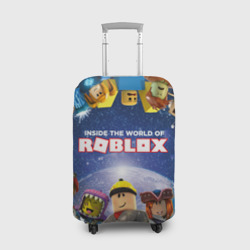 Чехол для чемодана 3D Roblox