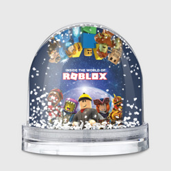 Игрушка Снежный шар Roblox