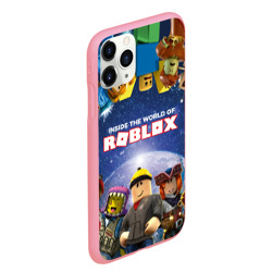 Чехол для iPhone 11 Pro Max матовый Roblox - фото 2