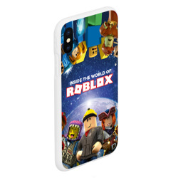 Чехол для iPhone XS Max матовый Roblox - фото 2