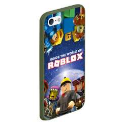 Чехол для iPhone 5/5S матовый Roblox - фото 2