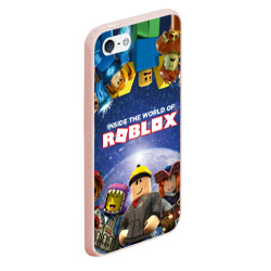 Чехол для iPhone 5/5S матовый Roblox - фото 2