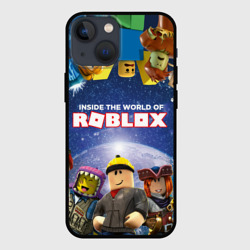 Чехол для iPhone 13 mini Roblox